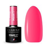 CLARESA Hybrid nail polish NEON 5 -5g
